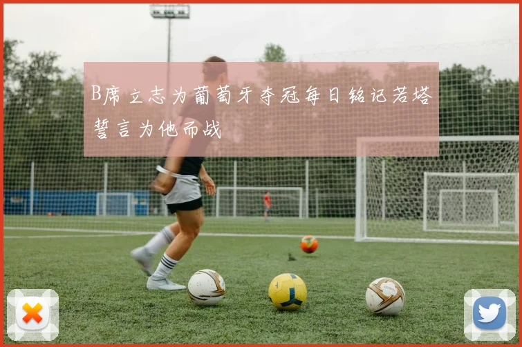 B席立志为葡萄牙夺冠每日铭记若塔誓言为他而战